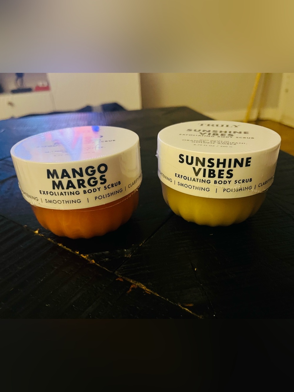 Truly Exfoliating Body Scrub Bundle - Lot of 2